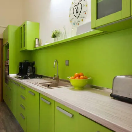 Brand New Family Apt. Center/metro Top Location 公寓 *